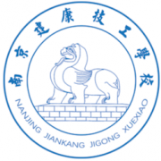 南京建康技工学校的logo