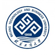 北京工商大学成人教育的logo