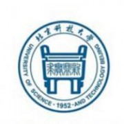 北京科技大学天津学院的logo