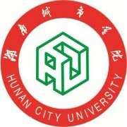 湖南城市学院成人教育的logo