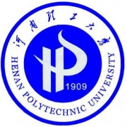 河南理工大学的logo