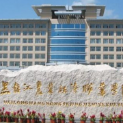 黑龙江农业经济职业学院单招的logo