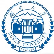 湖南大学自考的logo
