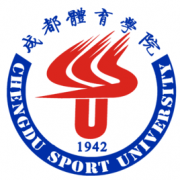 成都体育学院自考的logo