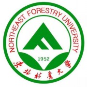 东北林业大学自考的logo