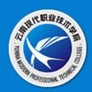 云南现代职业技术学院的logo