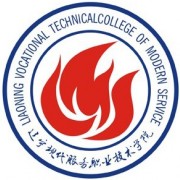 辽宁现代服务职业技术学院的logo
