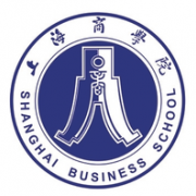 上海商学院自考的logo