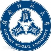 赣南师范大学自考的logo