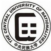 中央民族大学的logo