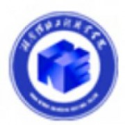 湖南网络工程职业学院的logo
