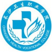 长沙卫生职业学院的logo