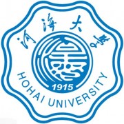 河海大学自考的logo