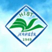 河南科技学院新科学院的logo