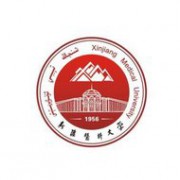 新疆医科大学自考的logo