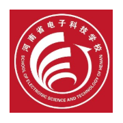 河南电子科技学校的logo