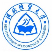 河北经贸大学经济管理学院自考的logo
