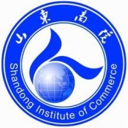 山东商业职业技术学院自考的logo