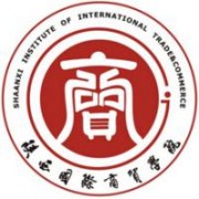 陕西国际商贸学院的logo