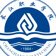 长江职业学院单招的logo