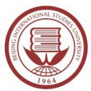 北京第二外国语学院的logo
