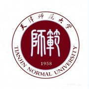 天津师范大学成人教育的logo