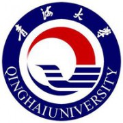 青海大学成人教育的logo