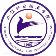 九江职业技术学院自考的logo