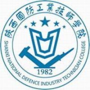 陕西国防工业技师学院的logo