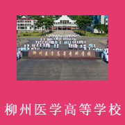 柳州医学高等专科学校附属中等卫生学校的logo