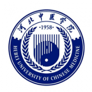 河北中医学院自考的logo