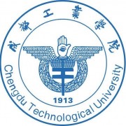 成都工业学院自考的logo