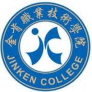 金肯职业技术学院的logo