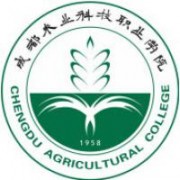 成都农业科技职业学院的logo