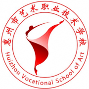 惠州艺术职业技术学校的logo