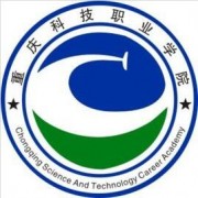 重庆科技职业学院单招的logo