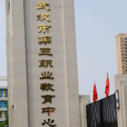 武汉第三职业教育中心的logo
