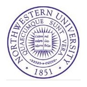 西北大学单招的logo