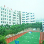 重庆涪陵创新计算机学校的logo