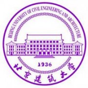 北京建筑大学的logo