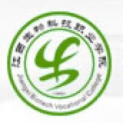 江西生物科技职业学院的logo