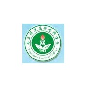 南昌师范高等专科学校的logo