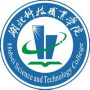 湖北科技职业学院的logo