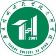 广东技术师范学院天河学院的logo