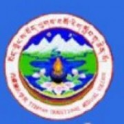 西藏藏医学院的logo