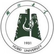 湖北大学知行学院的logo