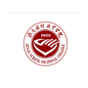 济南护理职业学院自考的logo