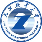 九江职业大学自考的logo