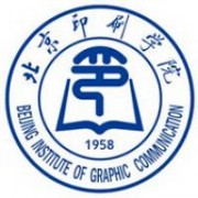 北京印刷学院的logo