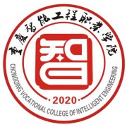 重庆智能工程职业学院的logo